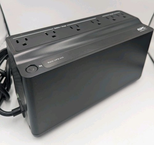 Apc battery back and surge - battery, back-up