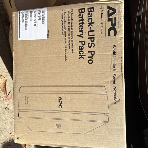 Apc back ups pro battery - back-ups,