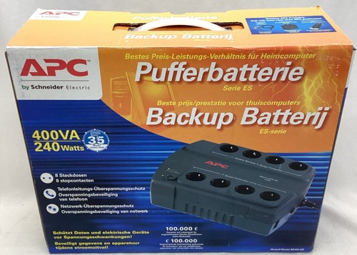 Apc back ups 400va - 240, w