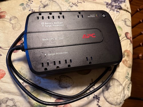 Apc back ups 550 be550g - back-ups,