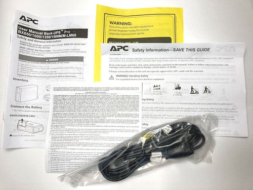 Apc battery back ups - apc, back-ups